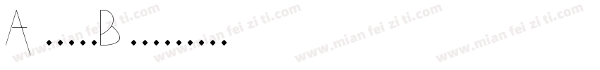 Acorn Bold字体转换